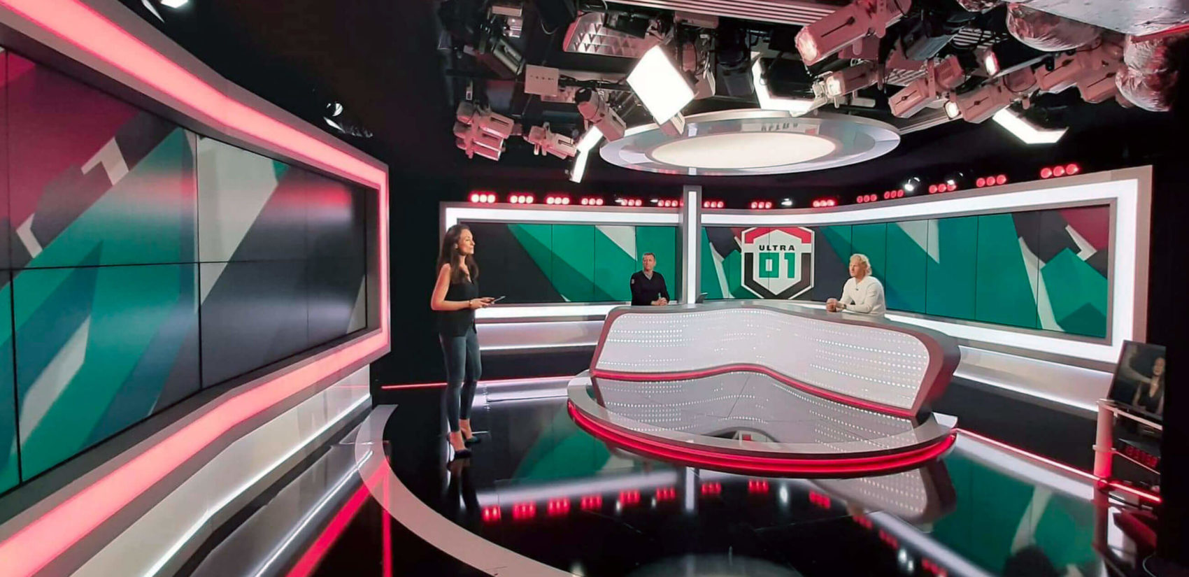 plateau de canal + lancement ultra