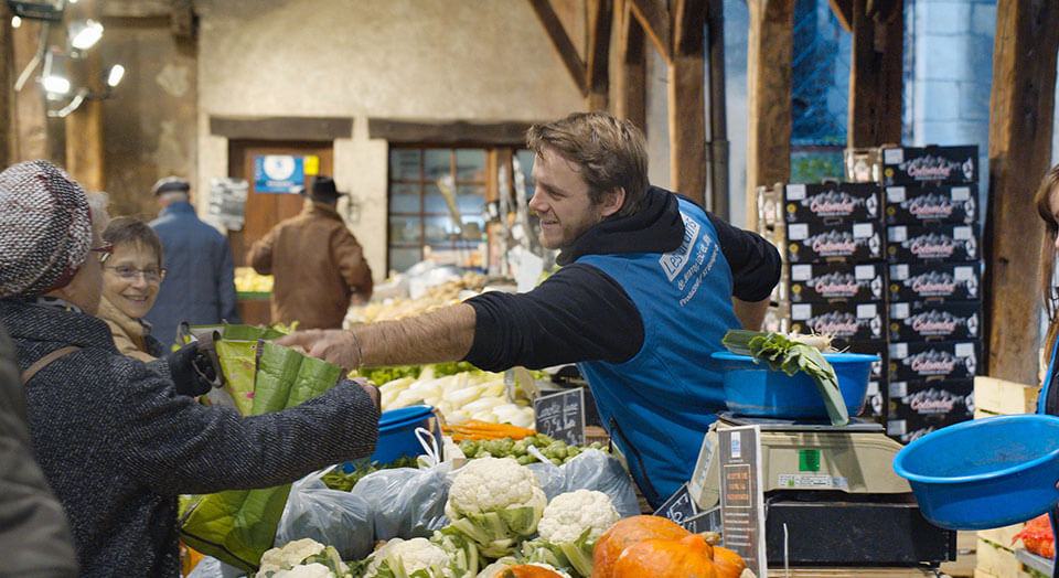 Marché de chatillon sur chalaronne