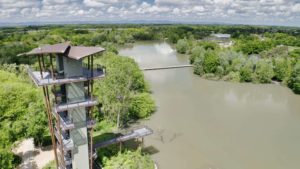 Vue d'ensemble Tour du Parc des Oiseaux